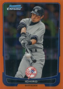 Bowman Chrome Orange Refractor /25